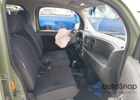 2009 Nissan Cube 1.8Sl из США, поврежденный, VIN JN8AZ28R79T125389